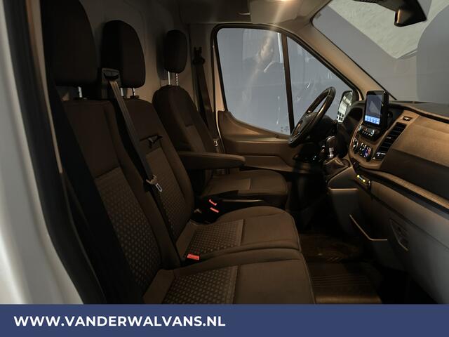 Ford TRANSIT 2.0 TDCI 131pk L3H2 Euro6 Airco | Camera | Navigatie | Android Auto | Cruisecontrol Stoelverwarming, Verwarmde voorruit, Parkeersensoren, Bijrijdersbank