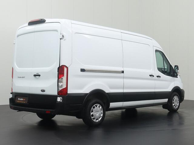 Ford TRANSIT 2.0TDCI 130PK L3H2 | Airco | Cruise | 3-~Persoons | Betimmering