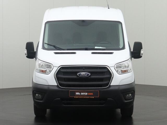 Ford TRANSIT 2.0TDCI 130PK L3H2 | Airco | Cruise | 3-~Persoons | Betimmering