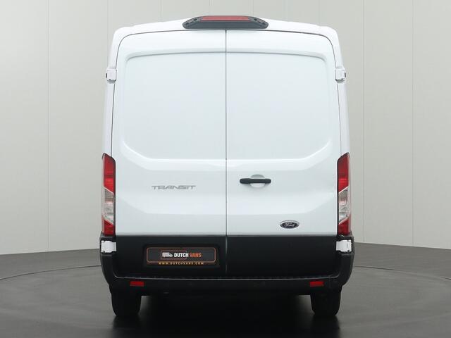 Ford TRANSIT 2.0TDCI 130PK L3H2 | Airco | Cruise | 3-~Persoons | Betimmering
