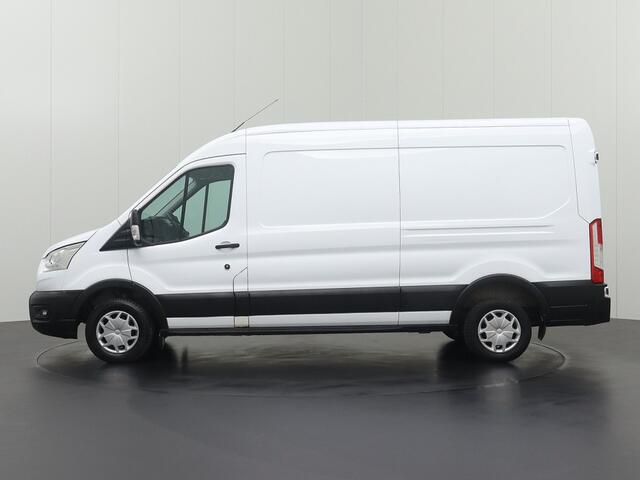 Ford TRANSIT 2.0TDCI 130PK L3H2 | Airco | Cruise | 3-~Persoons | Betimmering