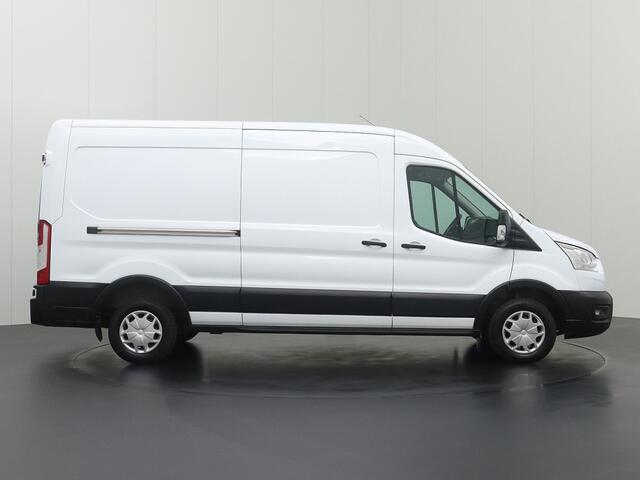 Ford TRANSIT 2.0TDCI 130PK L3H2 | Airco | Cruise | 3-~Persoons | Betimmering