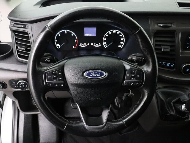 Ford TRANSIT 2.0TDCI 130PK L3H2 | Airco | Cruise | 3-~Persoons | Betimmering