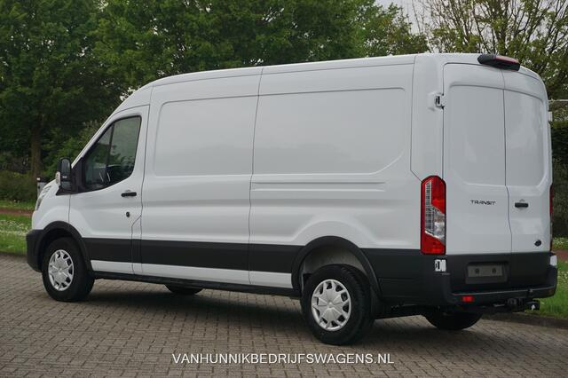 Ford TRANSIT 350L 130PK L3H2 Trend LDT BPM VRIJ!! 12" Sync Apple CP/Android A, Camera, Trekhaak!! NR. W03*