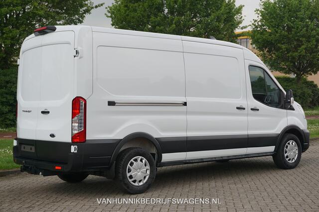 Ford TRANSIT 350L 130PK L3H2 Trend LDT BPM VRIJ!! 12" Sync Apple CP/Android A, Camera, Trekhaak!! NR. W03*