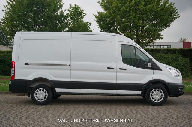 Ford TRANSIT 350L 130PK L3H2 Trend LDT BPM VRIJ!! 12" Sync Apple CP/Android A, Camera, Trekhaak!! NR. W03*