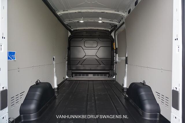 Ford TRANSIT 350L 130PK L3H2 Trend LDT BPM VRIJ!! 12" Sync Apple CP/Android A, Camera, Trekhaak!! NR. W03*