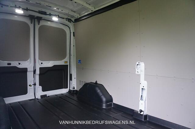Ford TRANSIT 350L 130PK L3H2 Trend LDT BPM VRIJ!! 12" Sync Apple CP/Android A, Camera, Trekhaak!! NR. W03*