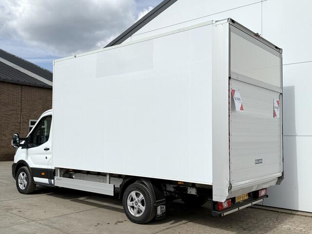 Ford TRANSIT 2.0 TDCI 130pk Laadklep Airco Cruise Control 360 Camera Bakwagen Meubelbak