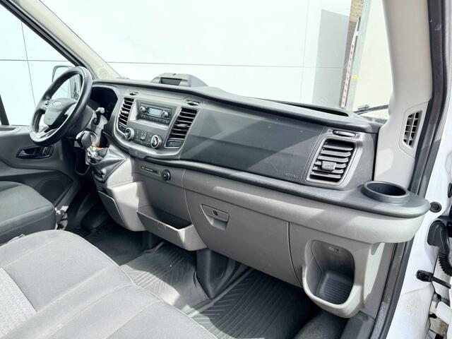 Ford TRANSIT 2.0 TDCI 130pk Laadklep Airco Cruise Control 360 Camera Bakwagen Meubelbak