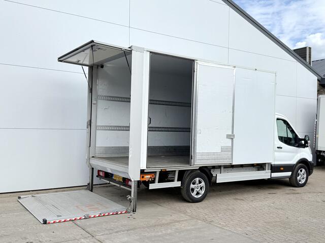 Ford TRANSIT 2.0 TDCI 130pk Laadklep Airco Cruise Control 360 Camera Bakwagen Meubelbak