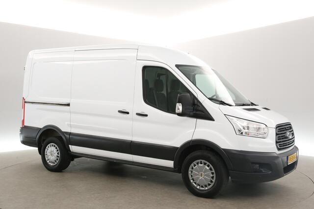 Ford TRANSIT 350 2.0 TDCI L2H2 | MARGE! | 2800KG Trekgew. Airco Cruise PDC 3 Persoons Elektrpakket