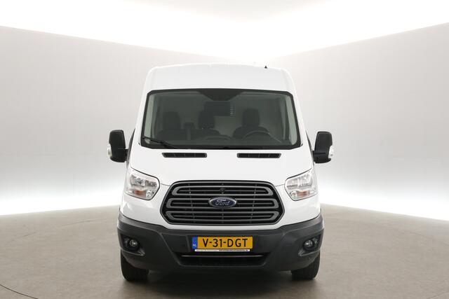 Ford TRANSIT 350 2.0 TDCI L2H2 | MARGE! | 2800KG Trekgew. Airco Cruise PDC 3 Persoons Elektrpakket