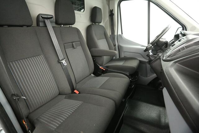 Ford TRANSIT 350 2.0 TDCI L2H2 | MARGE! | 2800KG Trekgew. Airco Cruise PDC 3 Persoons Elektrpakket