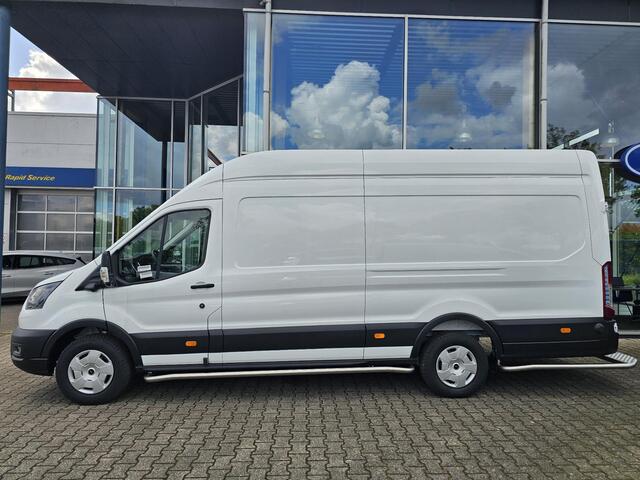 Ford TRANSIT Van Gesloten Bestelauto 350 L4 Trend 184pk Elektri | SCI Ford Voorraad | Volledige inrichting | Side bars | Doorloopfunctie cabine | Subco | direct leverbaar!
