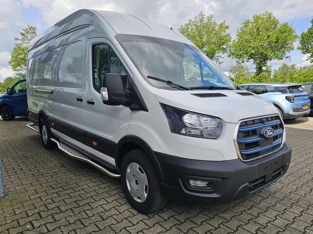 Ford TRANSIT Van Gesloten Bestelauto 350 L4 Trend 184pk Elektri | SCI Ford Voorraad | Volledige inrichting | Side bars | Doorloopfunctie cabine | Subco | direct leverbaar!