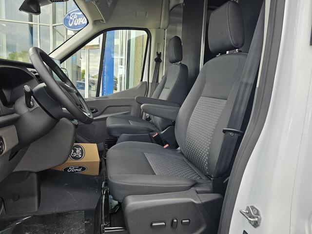 Ford TRANSIT Van Gesloten Bestelauto 350 L4 Trend 184pk Elektri | SCI Ford Voorraad | Volledige inrichting | Side bars | Doorloopfunctie cabine | Subco | direct leverbaar!