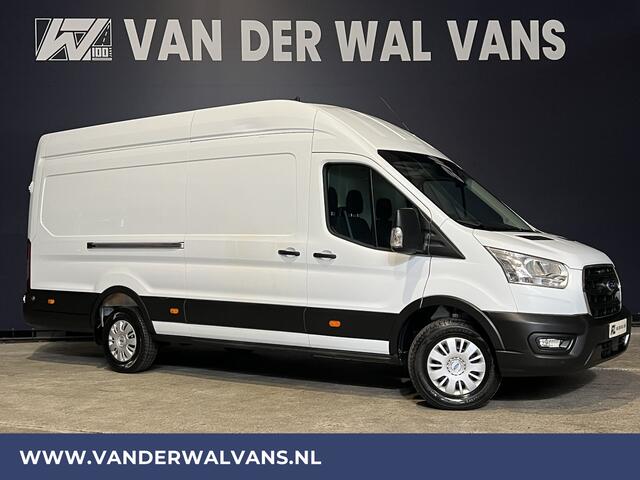 Ford TRANSIT 2.0 TDCI 130pk L4H3 Euro6 Airco | Camera | Navigatie | Apple Carplay | Cruisecontrol | LED Stoelverwarming, Verwarmde voorruit, Parkeersensoren, Bijrijdersbank