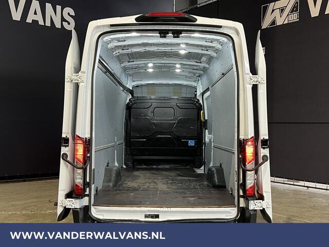 Ford TRANSIT 2.0 TDCI 130pk L4H3 Euro6 Airco | Camera | Navigatie | Apple Carplay | Cruisecontrol | LED Stoelverwarming, Verwarmde voorruit, Parkeersensoren, Bijrijdersbank