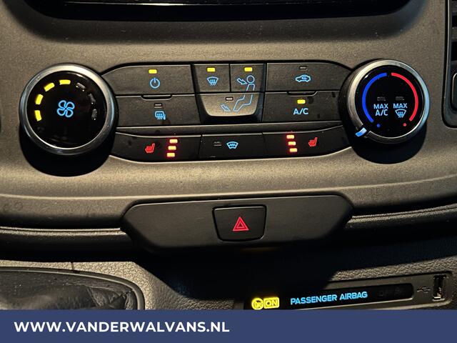 Ford TRANSIT 2.0 TDCI 130pk L4H3 Euro6 Airco | Camera | Navigatie | Apple Carplay | Cruisecontrol | LED Stoelverwarming, Verwarmde voorruit, Parkeersensoren, Bijrijdersbank