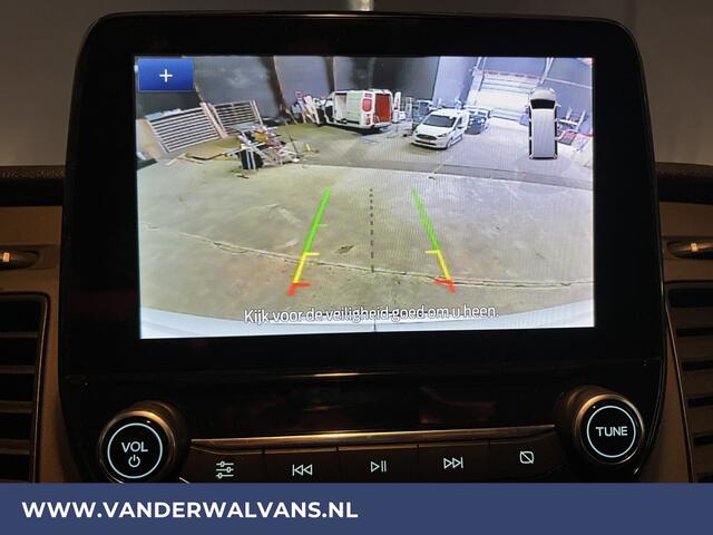 Ford TRANSIT 2.0 TDCI 130pk L4H3 Euro6 Airco | Camera | Navigatie | Apple Carplay | Cruisecontrol | LED Stoelverwarming, Verwarmde voorruit, Parkeersensoren, Bijrijdersbank