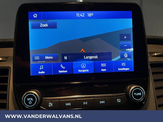 Ford TRANSIT 2.0 TDCI 130pk L4H3 Euro6 Airco | Camera | Navigatie | Apple Carplay | Cruisecontrol | LED Stoelverwarming, Verwarmde voorruit, Parkeersensoren, Bijrijdersbank