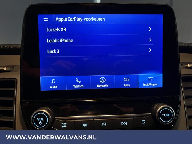 Ford TRANSIT 2.0 TDCI 130pk L4H3 Euro6 Airco | Camera | Navigatie | Apple Carplay | Cruisecontrol | LED Stoelverwarming, Verwarmde voorruit, Parkeersensoren, Bijrijdersbank