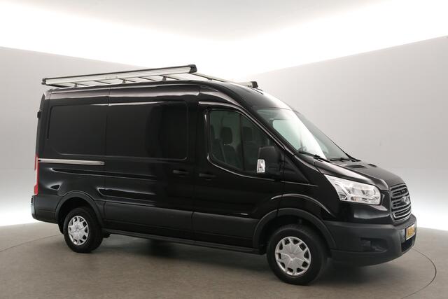 Ford TRANSIT 290 2.0 TDCI L2H2 Airco Cruise 3 Persoons PDC Imperiaal Elektrpakket Trekhaak