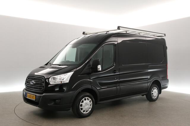 Ford TRANSIT 290 2.0 TDCI L2H2 Airco Cruise 3 Persoons PDC Imperiaal Elektrpakket Trekhaak
