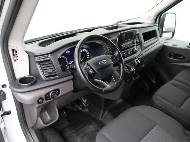Ford TRANSIT 2.0TDCI 170PK L4H3 Jumbo | Camera | Airco | 3-Persoons | Betimmering