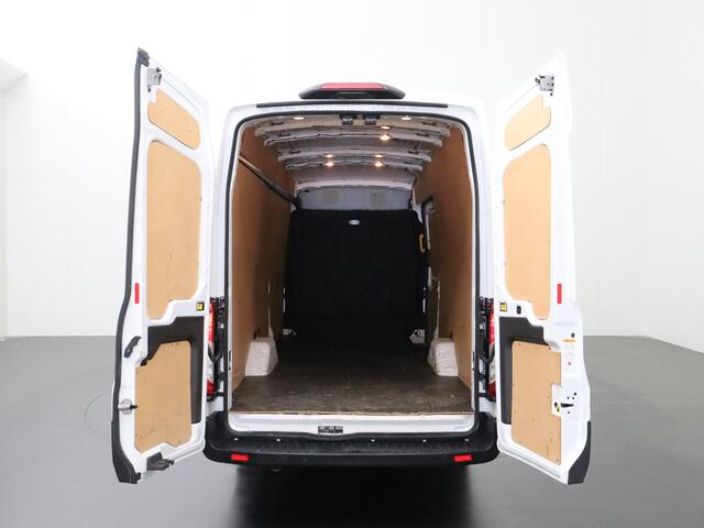 Ford TRANSIT 2.0TDCI 170PK L4H3 Jumbo | Camera | Airco | 3-Persoons | Betimmering