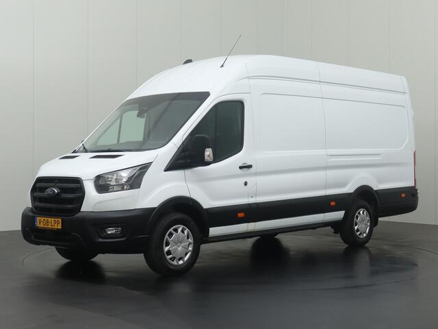 Ford TRANSIT 2.0TDCI 170PK L4H3 Jumbo | Camera | Airco | 3-Persoons | Betimmering