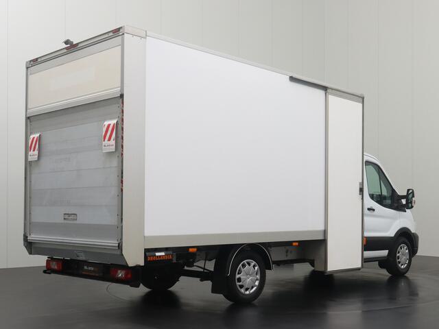Ford TRANSIT 2.0TDCI 130PK Bakwagen+Laadklep | Navigatie | Camera | Airco | Cruise