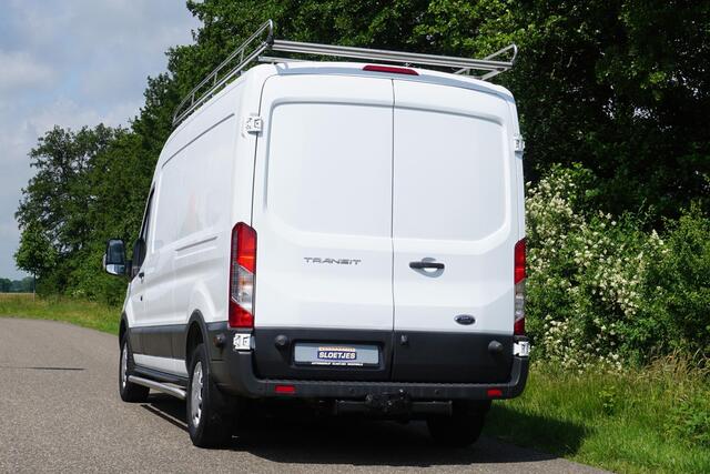 Ford TRANSIT 350 2.0 TDCI L3H2 Trend 3500 KG |131 pk |Camera |Cruise |Trekhaak |Parkeersensoren |Imperiaal |Sidebars |Bluetooth |Verwarmde voorruit |Airco |In Keurige staat