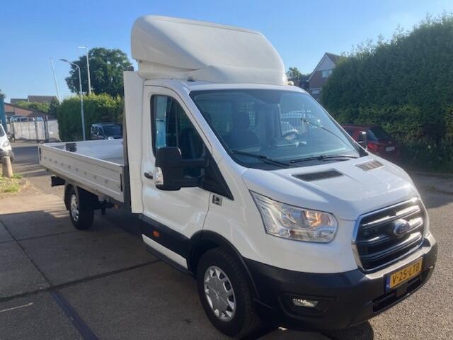 Ford TRANSIT Open laadbak met 29600 KM !!!