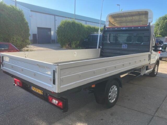 Ford TRANSIT Open laadbak met 29600 KM !!!