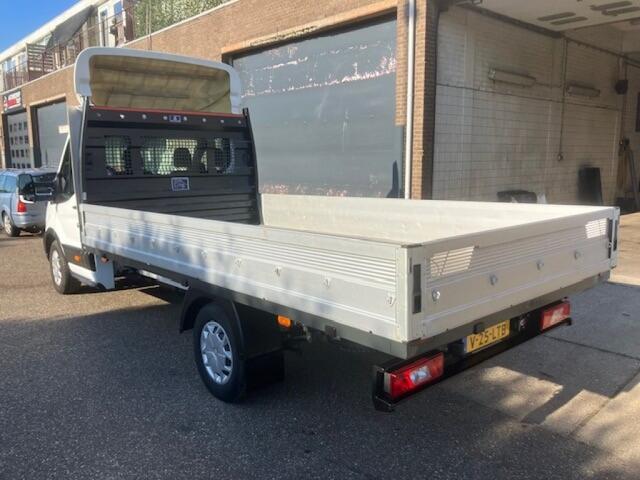 Ford TRANSIT Open laadbak met 29600 KM !!!