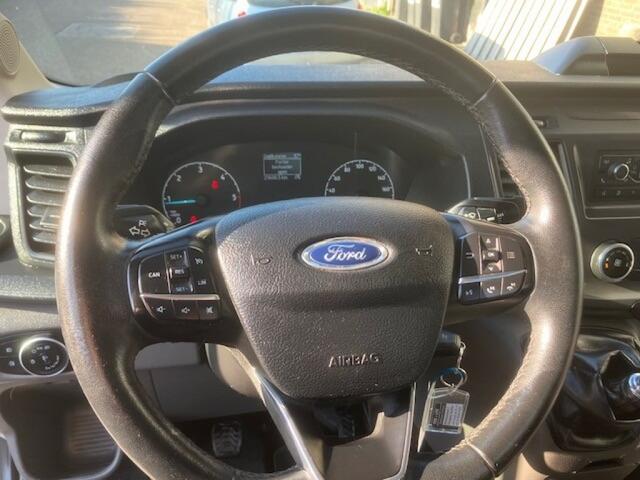 Ford TRANSIT Open laadbak met 29600 KM !!!