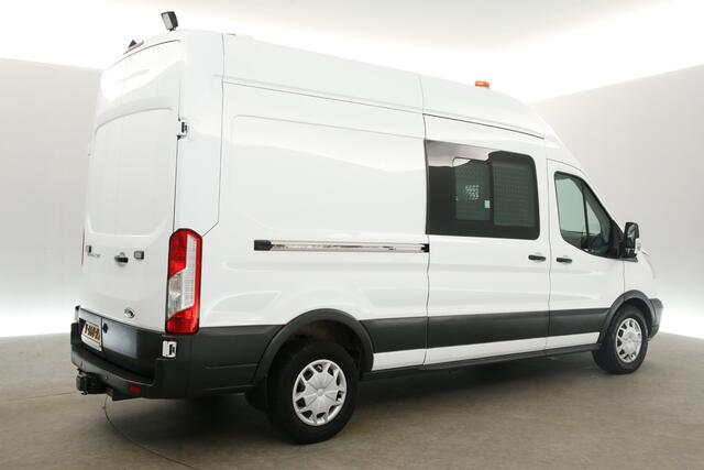 Ford TRANSIT 2.0 TDCI L3H3 Automaat Airco Cruise Camera LED PDC Elektrpakket Trekhaak