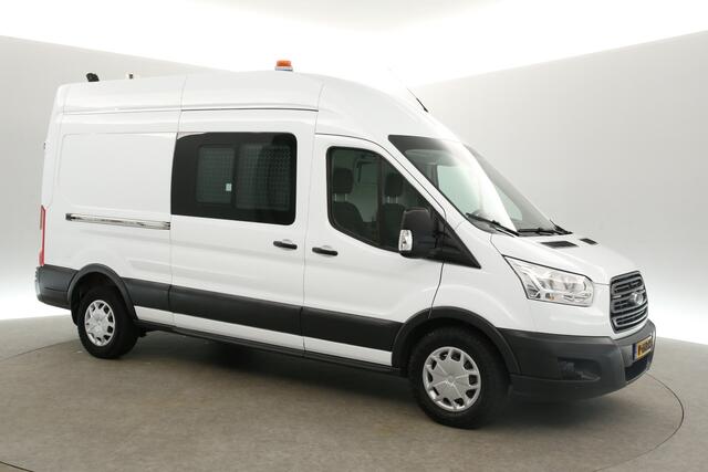 Ford TRANSIT 2.0 TDCI L3H3 Automaat Airco Cruise Camera LED PDC Elektrpakket Trekhaak