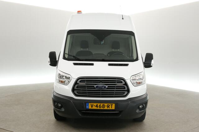 Ford TRANSIT 2.0 TDCI L3H3 Automaat Airco Cruise Camera LED PDC Elektrpakket Trekhaak