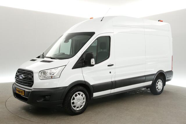 Ford TRANSIT 2.0 TDCI L3H3 Automaat Airco Cruise Camera LED PDC Elektrpakket Trekhaak
