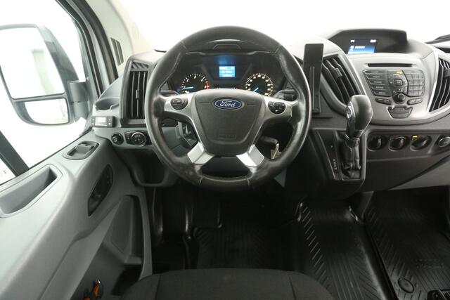 Ford TRANSIT 2.0 TDCI L3H3 Automaat Airco Cruise Camera LED PDC Elektrpakket Trekhaak