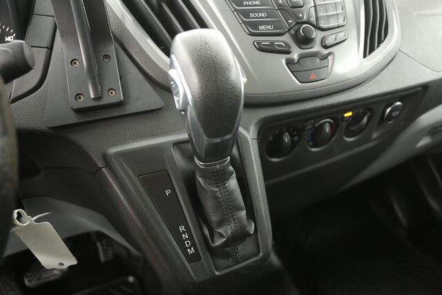 Ford TRANSIT 2.0 TDCI L3H3 Automaat Airco Cruise Camera LED PDC Elektrpakket Trekhaak