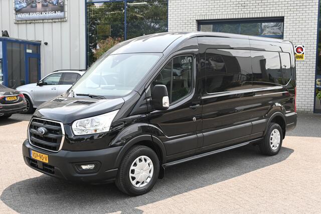 Ford TRANSIT 350 L3H2 Trend 130 pk 2.0 TDCI Adaptive cruise control, Navigatie, Camera, Trekhaak
