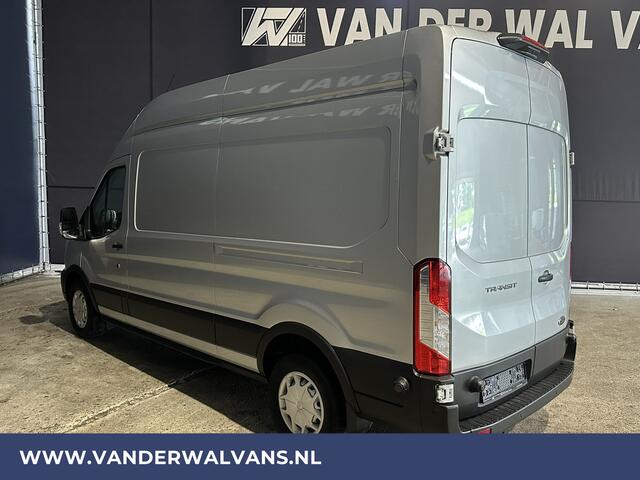 Ford TRANSIT 2.0 TDCI 131pk L3H3 Euro6 Airco | Camera | Apple Carplay | Cruisecontrol | Verwarmde voorruit Parkeersensoren, Android Auto, Stoelverwarming, Bijrijdersbank