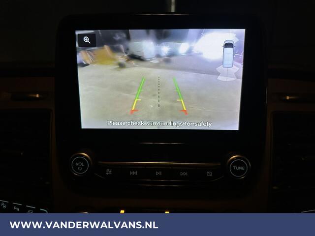 Ford TRANSIT 2.0 TDCI 131pk L3H3 Euro6 Airco | Camera | Apple Carplay | Cruisecontrol | Verwarmde voorruit Parkeersensoren, Android Auto, Stoelverwarming, Bijrijdersbank