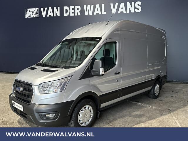 Ford TRANSIT 2.0 TDCI 131pk L3H3 Euro6 Airco | Camera | Apple Carplay | Cruisecontrol | Verwarmde voorruit Parkeersensoren, Android Auto, Stoelverwarming, Bijrijdersbank