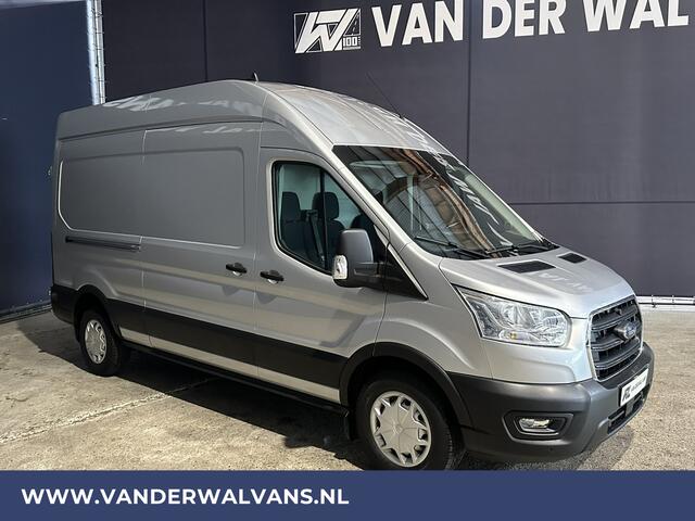 Ford TRANSIT 2.0 TDCI 131pk L3H3 Euro6 Airco | Camera | Apple Carplay | Cruisecontrol | Verwarmde voorruit Parkeersensoren, Android Auto, Stoelverwarming, Bijrijdersbank