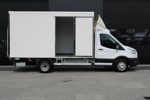 Ford TRANSIT 350 2.0 TDCI L4H1 Trend 170pk - Bakwagen - Laadklep - Camera - Cruise - Airco - Rijklaar